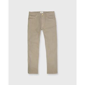 Sid Mashburn Men’s Khaki Garment Died Slim Straight 5-Pocket Pants Size 30/30